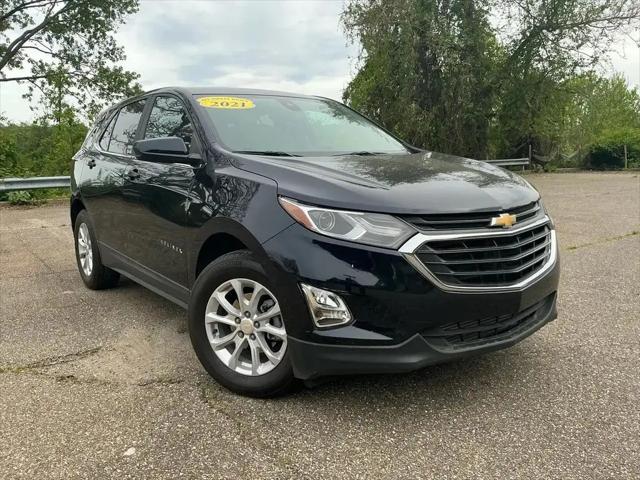 2021 Chevrolet Equinox AWD LT for sale in Pomeroy, OH