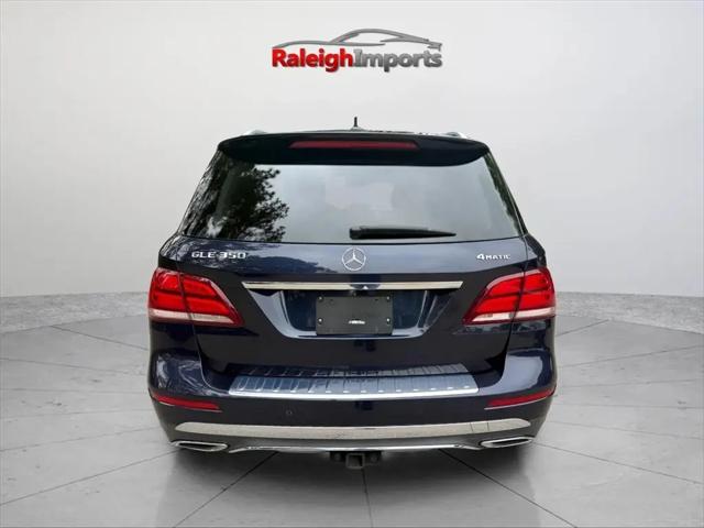 2018 Mercedes-Benz GLE GLE 350 4MATIC