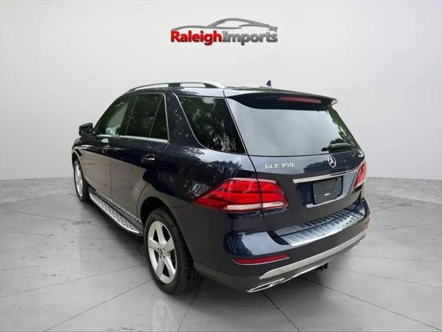 2018 Mercedes-Benz GLE GLE 350 4MATIC