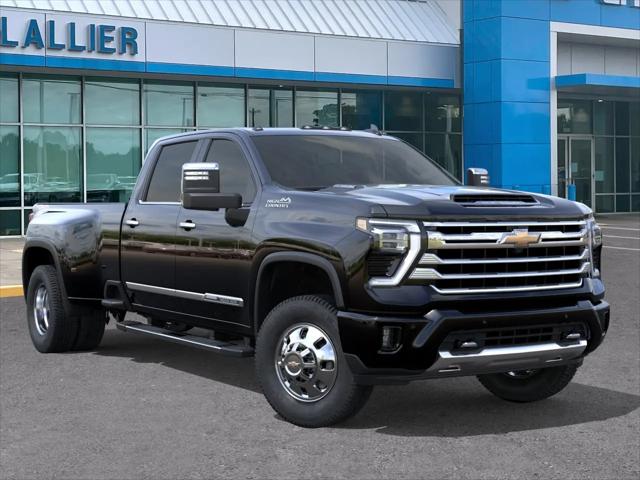 2026 Chevrolet Silverado 3500HD Crew Cab, Long Bed, High Country Dual Rear Wheel, RWD