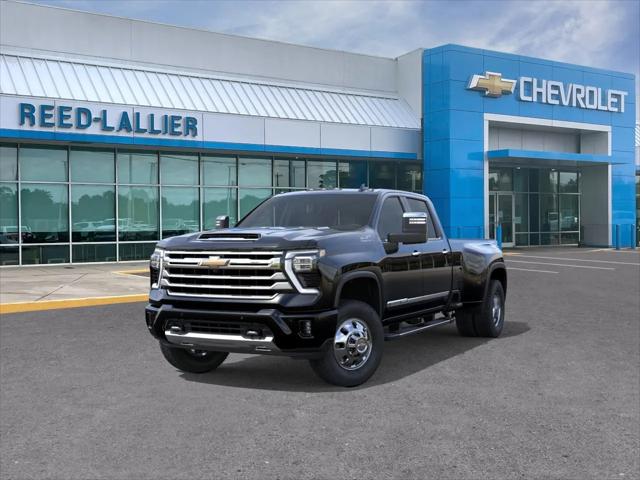 2026 Chevrolet Silverado 3500HD Crew Cab, Long Bed, High Country Dual Rear Wheel, RWD