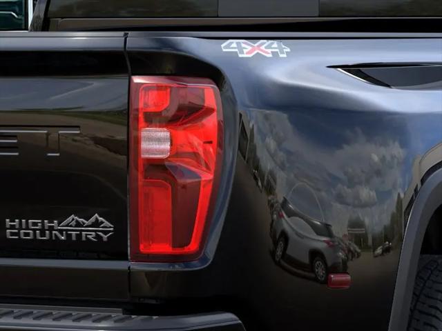 2026 Chevrolet Silverado 3500HD Crew Cab, Long Bed, High Country Dual Rear Wheel, RWD