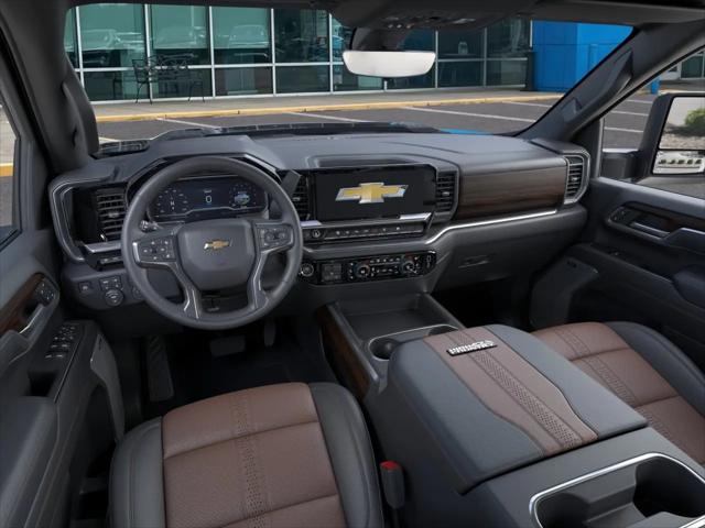 2026 Chevrolet Silverado 3500HD Crew Cab, Long Bed, High Country Dual Rear Wheel, RWD