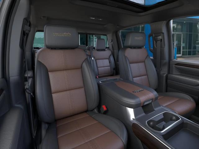 2026 Chevrolet Silverado 3500HD Crew Cab, Long Bed, High Country Dual Rear Wheel, RWD