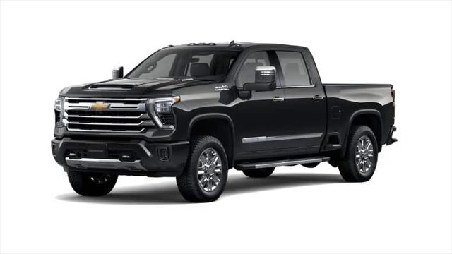 2026 Chevrolet Silverado 3500HD Crew Cab, Long Bed, High Country Dual Rear Wheel, RWD