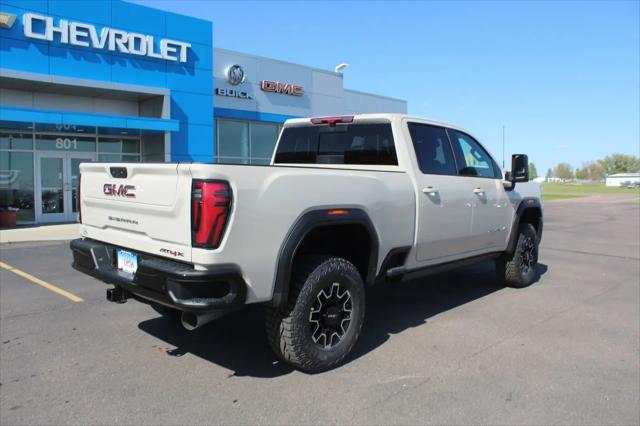 2026 GMC Sierra 2500HD Crew Cab, Standard Bed, AT4X, 4WD