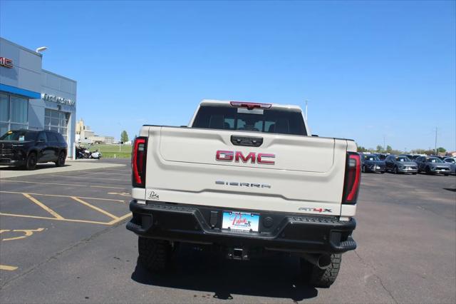 2026 GMC Sierra 2500HD Crew Cab, Standard Bed, AT4X, 4WD