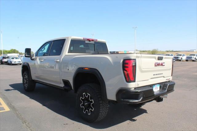 2026 GMC Sierra 2500HD Crew Cab, Standard Bed, AT4X, 4WD