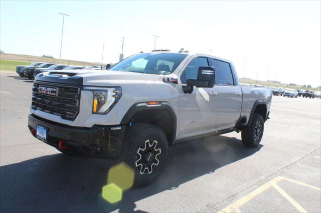 2026 GMC Sierra 2500HD Crew Cab, Standard Bed, AT4X, 4WD