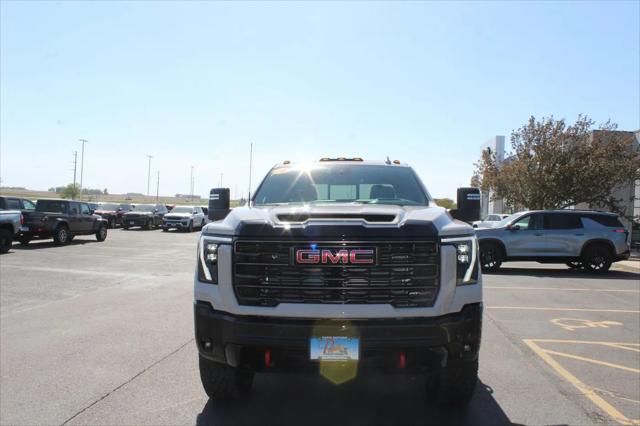 2026 GMC Sierra 2500HD Crew Cab, Standard Bed, AT4X, 4WD