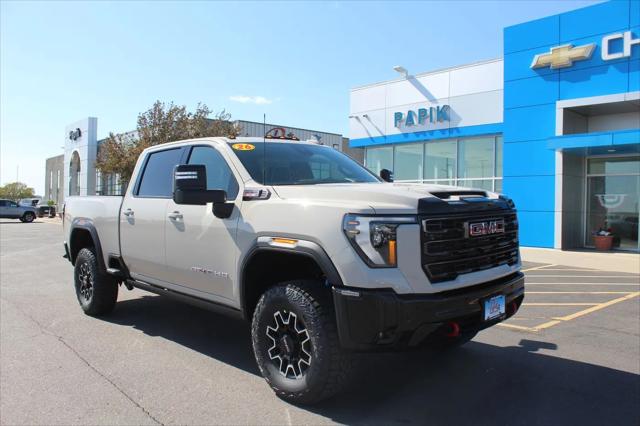 2026 GMC Sierra 2500HD Crew Cab, Standard Bed, AT4X, 4WD