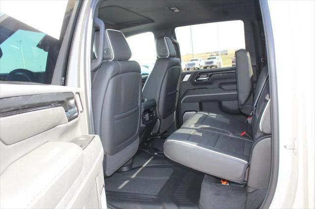 2026 GMC Sierra 2500HD Crew Cab, Standard Bed, AT4X, 4WD