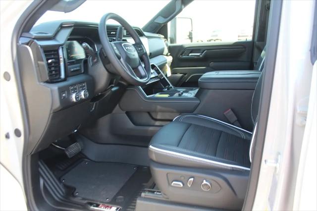 2026 GMC Sierra 2500HD Crew Cab, Standard Bed, AT4X, 4WD
