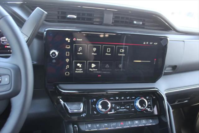 2026 GMC Sierra 2500HD Crew Cab, Standard Bed, AT4X, 4WD