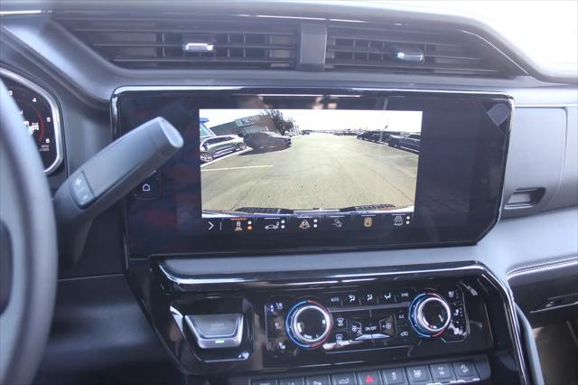2026 GMC Sierra 2500HD Crew Cab, Standard Bed, AT4X, 4WD