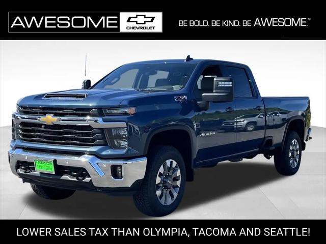 2026 Chevrolet Silverado 2500HD Crew Cab, Long Bed, LT, 4WD for sale in Chehalis, WA