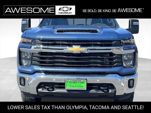 2026 Chevrolet Silverado 2500HD Crew Cab, Long Bed, LT, 4WD