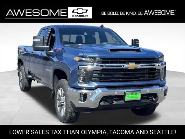 2026 Chevrolet Silverado 2500HD Crew Cab, Long Bed, LT, 4WD