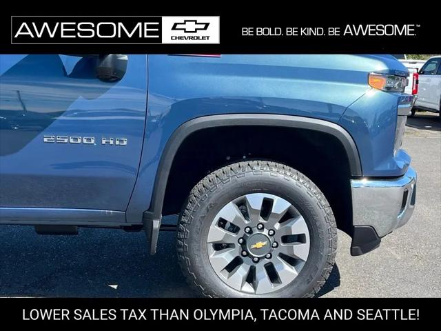 2026 Chevrolet Silverado 2500HD Crew Cab, Long Bed, LT, 4WD