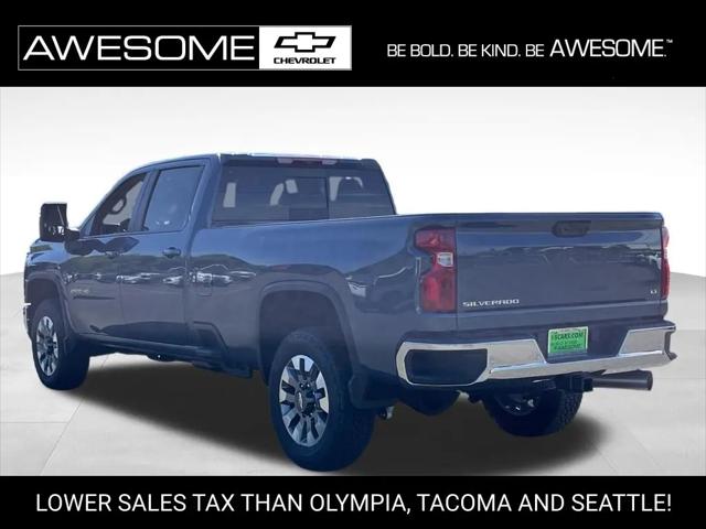 2026 Chevrolet Silverado 2500HD Crew Cab, Long Bed, LT, 4WD