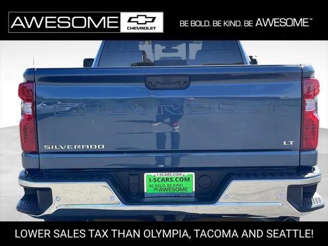 2026 Chevrolet Silverado 2500HD Crew Cab, Long Bed, LT, 4WD
