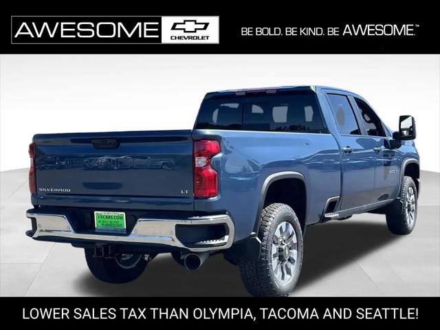 2026 Chevrolet Silverado 2500HD Crew Cab, Long Bed, LT, 4WD