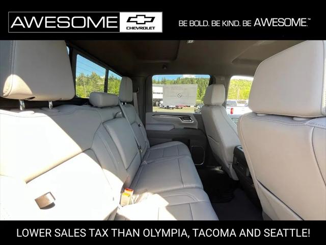 2026 Chevrolet Silverado 2500HD Crew Cab, Long Bed, LT, 4WD