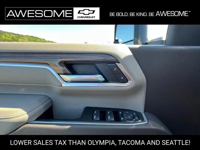 2026 Chevrolet Silverado 2500HD Crew Cab, Long Bed, LT, 4WD