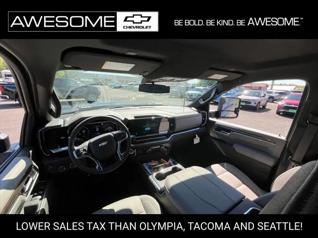 2026 Chevrolet Silverado 2500HD Crew Cab, Long Bed, LT, 4WD