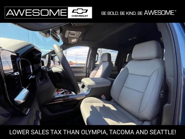 2026 Chevrolet Silverado 2500HD Crew Cab, Long Bed, LT, 4WD