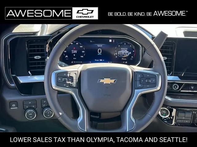 2026 Chevrolet Silverado 2500HD Crew Cab, Long Bed, LT, 4WD