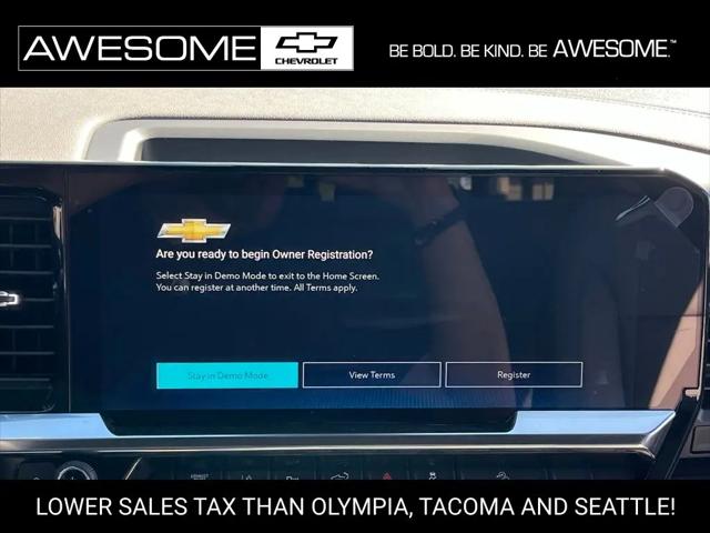 2026 Chevrolet Silverado 2500HD Crew Cab, Long Bed, LT, 4WD