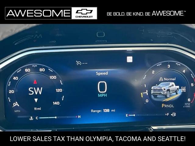 2026 Chevrolet Silverado 2500HD Crew Cab, Long Bed, LT, 4WD