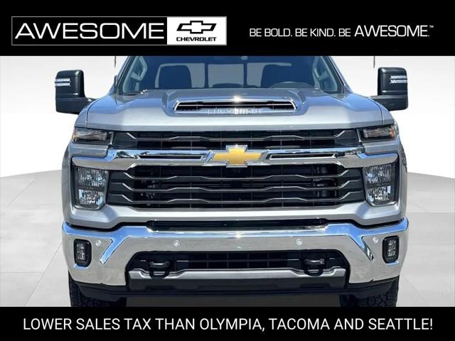 2026 Chevrolet Silverado 2500HD Crew Cab, Long Bed, LT, 4WD