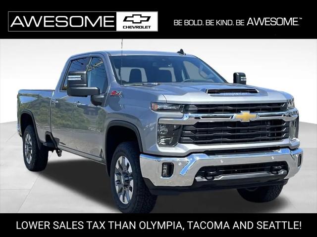 2026 Chevrolet Silverado 2500HD Crew Cab, Long Bed, LT, 4WD