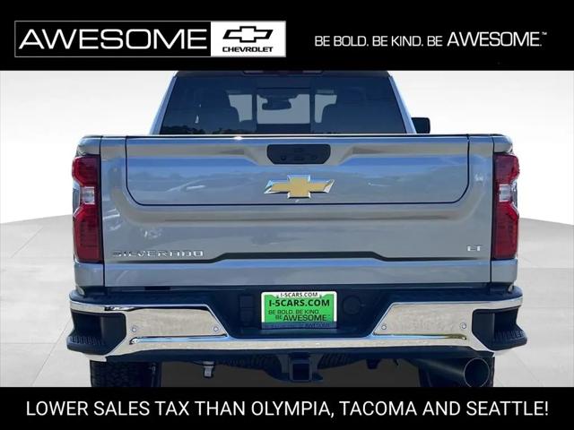 2026 Chevrolet Silverado 2500HD Crew Cab, Long Bed, LT, 4WD