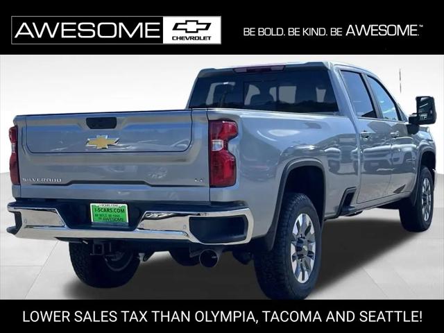 2026 Chevrolet Silverado 2500HD Crew Cab, Long Bed, LT, 4WD