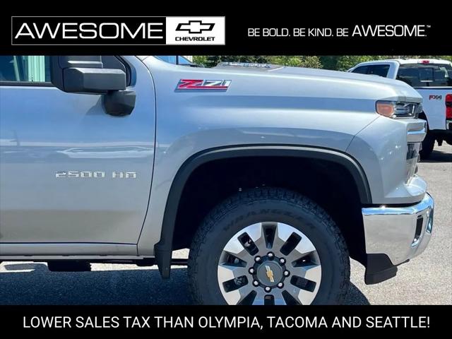 2026 Chevrolet Silverado 2500HD Crew Cab, Long Bed, LT, 4WD
