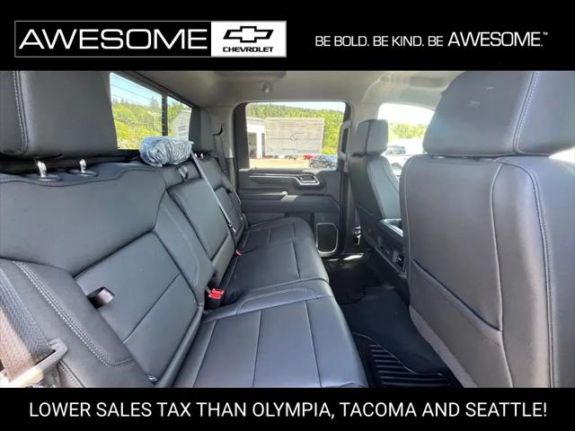 2026 Chevrolet Silverado 2500HD Crew Cab, Long Bed, LT, 4WD
