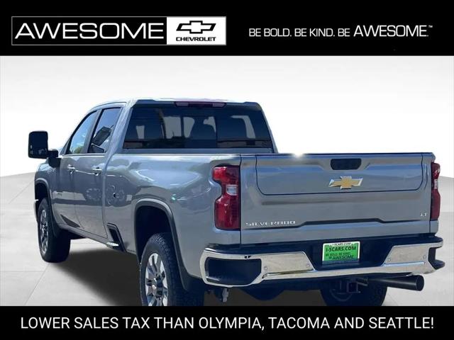 2026 Chevrolet Silverado 2500HD Crew Cab, Long Bed, LT, 4WD