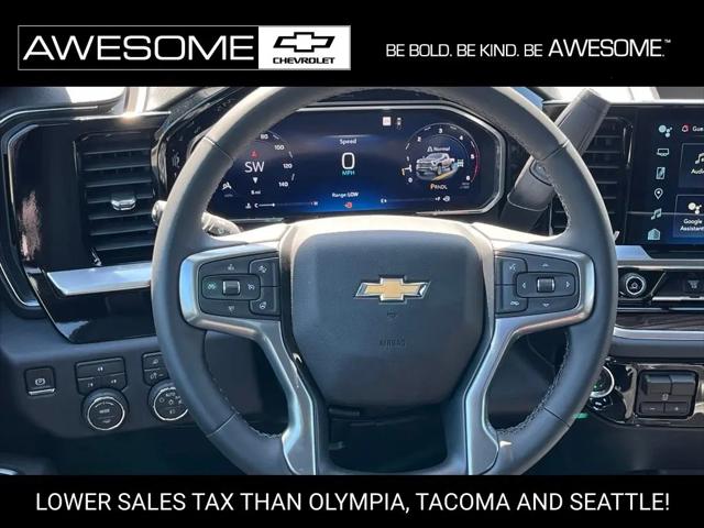 2026 Chevrolet Silverado 2500HD Crew Cab, Long Bed, LT, 4WD