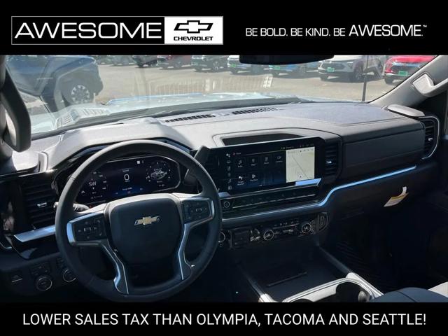 2026 Chevrolet Silverado 2500HD Crew Cab, Long Bed, LT, 4WD