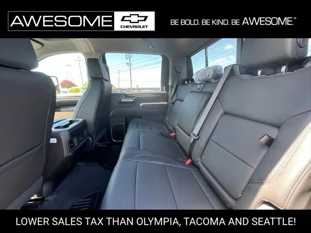 2026 Chevrolet Silverado 2500HD Crew Cab, Long Bed, LT, 4WD