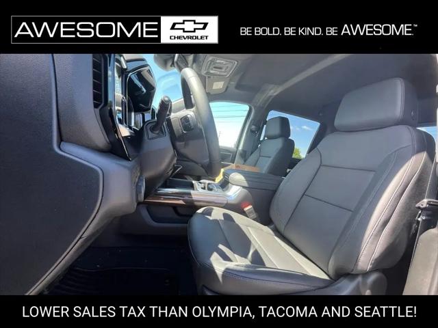 2026 Chevrolet Silverado 2500HD Crew Cab, Long Bed, LT, 4WD