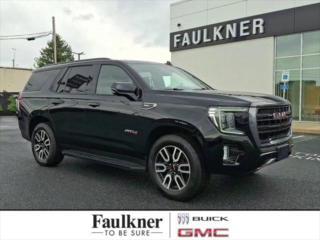 2021 GMC Yukon 4WD AT4 for sale in Harrisburg, PA