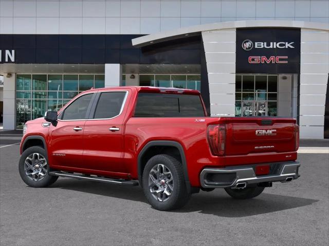2026 GMC Sierra 1500 Crew Cab, Short Bed, SLT, 4WD