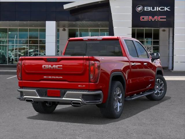 2026 GMC Sierra 1500 Crew Cab, Short Bed, SLT, 4WD