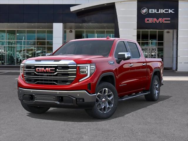 2026 GMC Sierra 1500 Crew Cab, Short Bed, SLT, 4WD