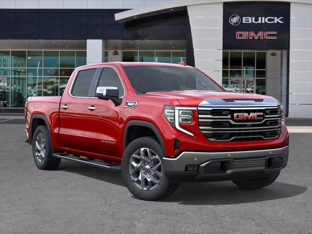 2026 GMC Sierra 1500 Crew Cab, Short Bed, SLT, 4WD