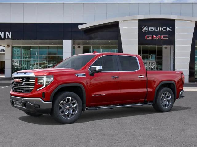 2026 GMC Sierra 1500 Crew Cab, Short Bed, SLT, 4WD